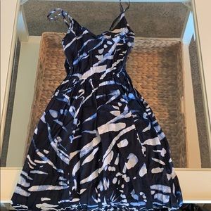 Abercrombie maxi dress